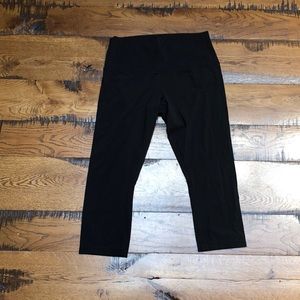 Lululemon crops sz. 10
